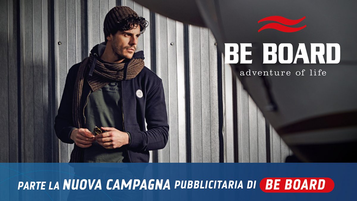 Nuova campagna pubblicitaria Be Board