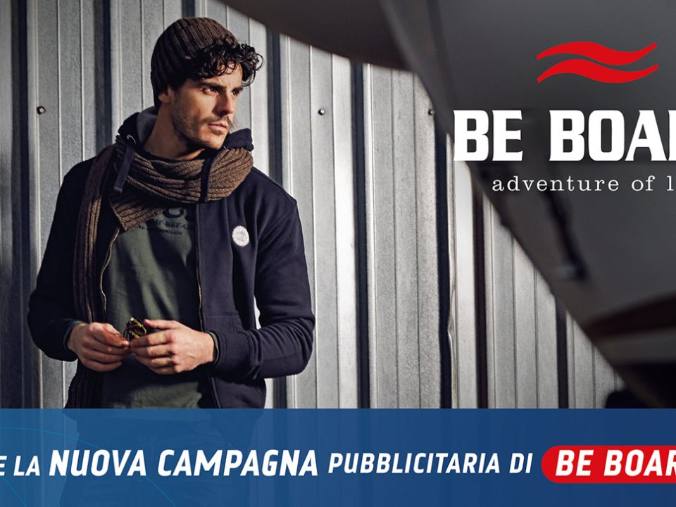 Nuova campagna pubblicitaria Be Board