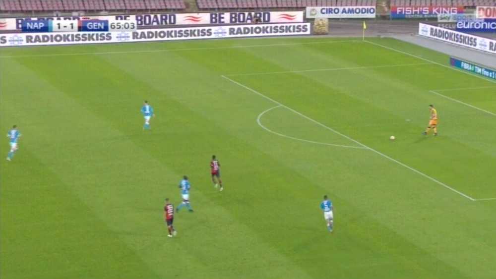 Napoli Genoa be board 