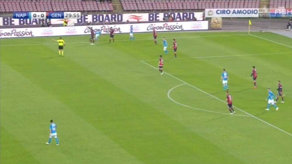 Napoli Genoa beboard