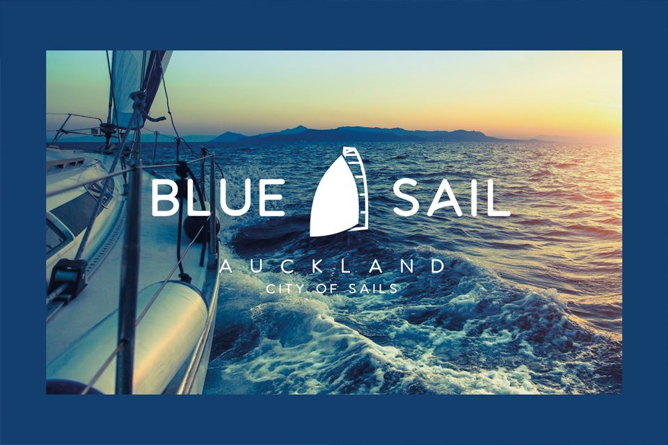 blue sail