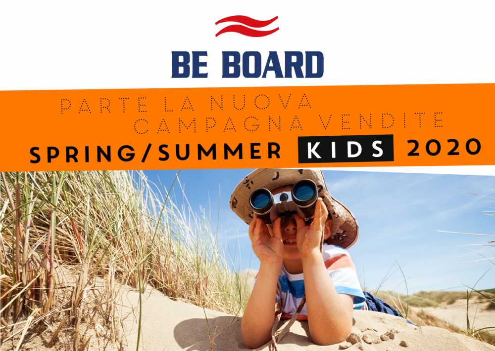 be board spring/summer kids 2020
