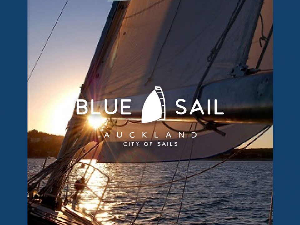 blue sail